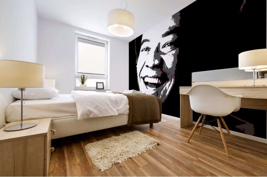 Bill Withers 12 Mural print
