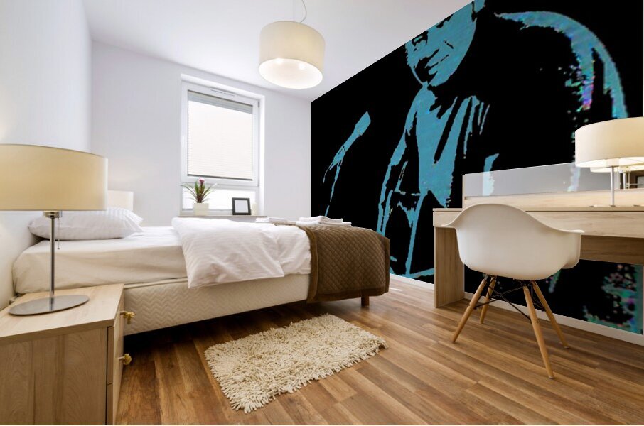 Bill Withers 15 Mural print