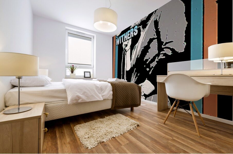 Bill Withers 16 Mural print