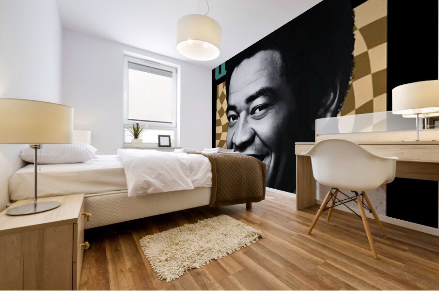 Bill Withers 5 Mural print