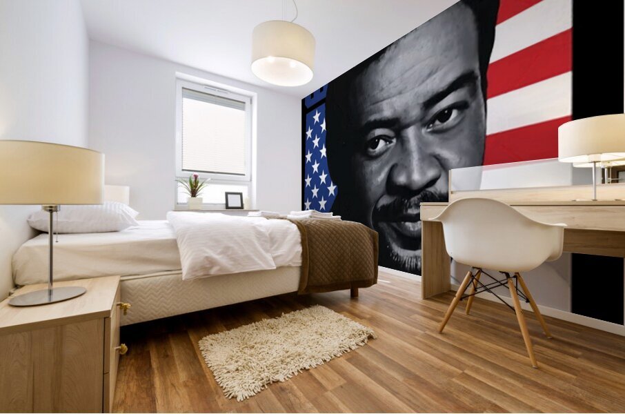 Bill Withers 6 Mural print