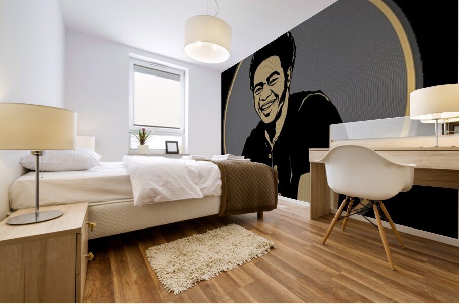 Bill Withers 7 Mural print