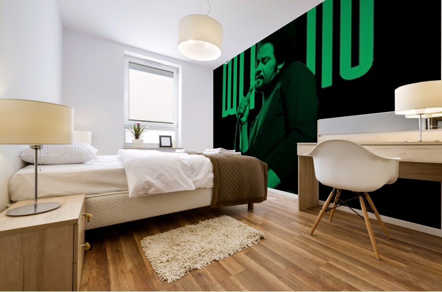 Bill Withers 8 Mural print