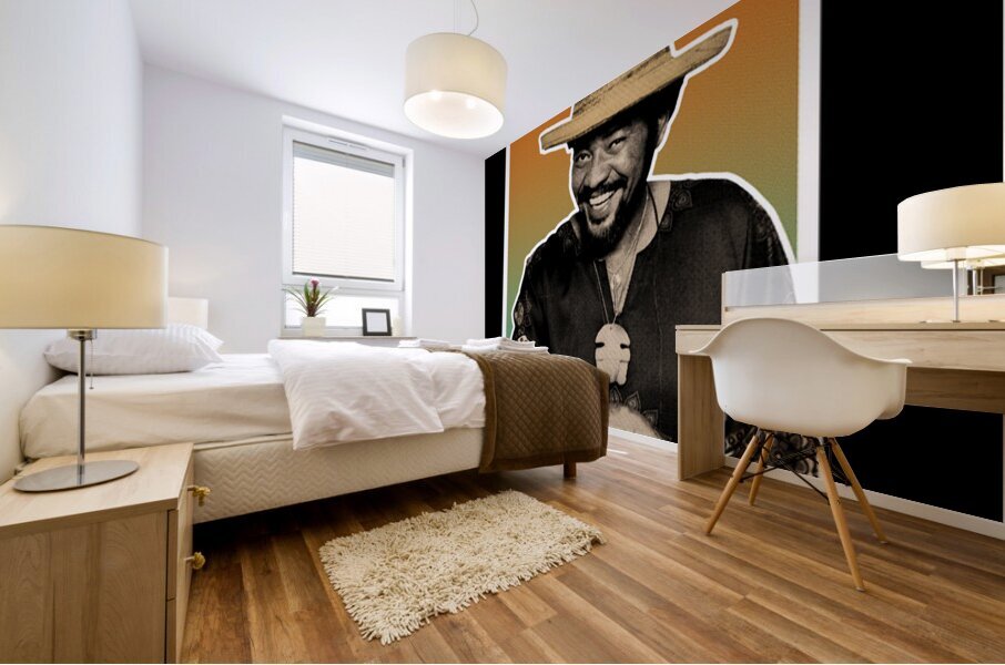 Bill Withers 10 Mural print