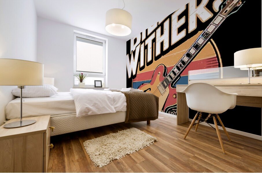 Bill Withers 12 Mural print