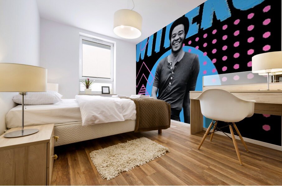 Bill Withers 15 Mural print