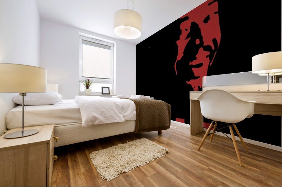 Bill Withers 18 Mural print