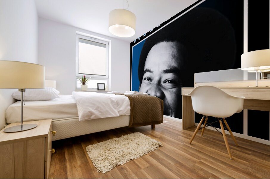 Bill Withers 22 Mural print