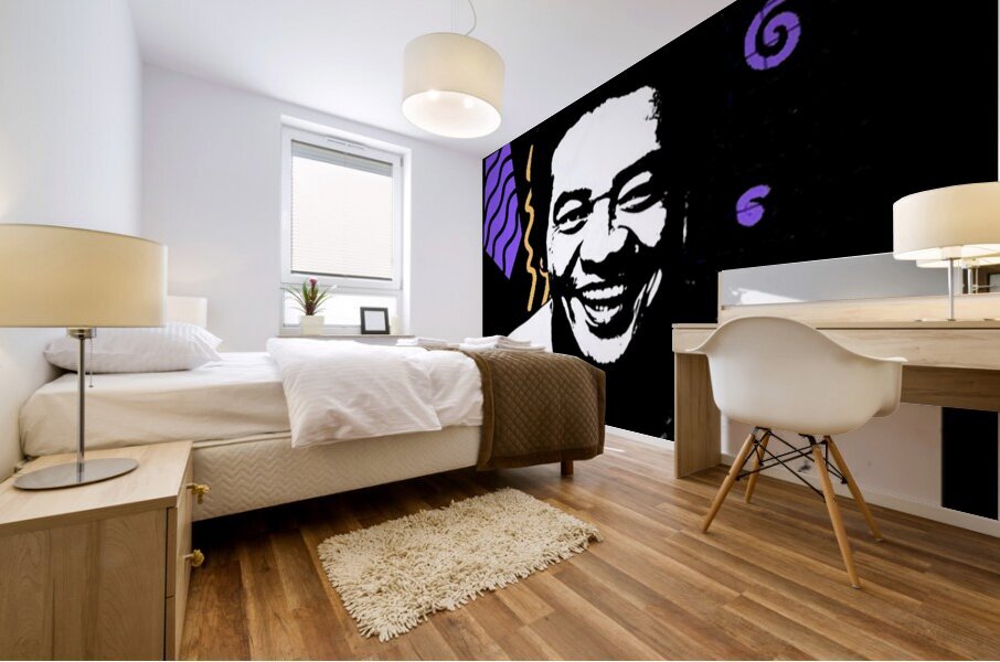 Bill Withers 26 Mural print