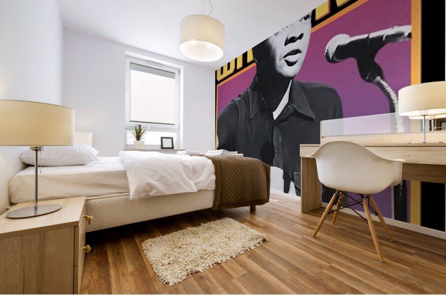 Bill Withers 29 Mural print