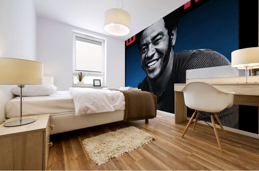 Bill Withers 31 Mural print