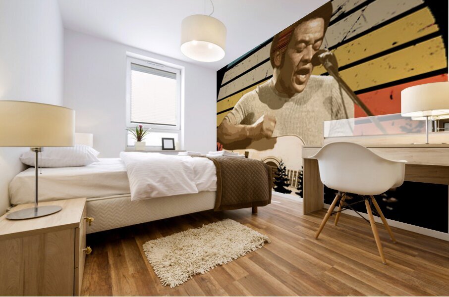 Bill Withers 32 Mural print