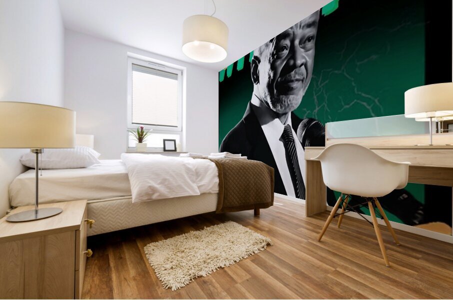 Bill Withers 34 Mural print
