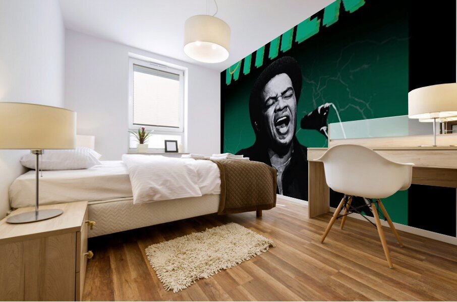 Bill Withers 35 Mural print