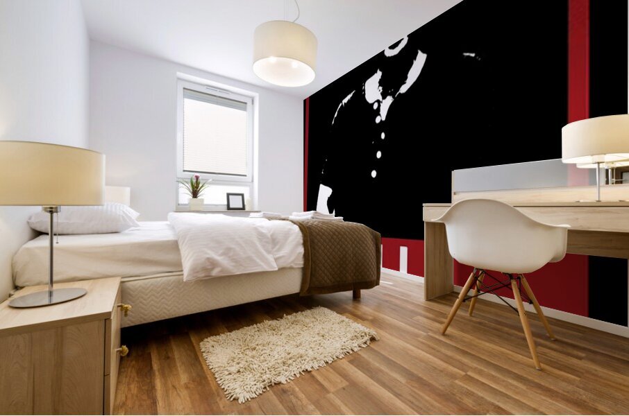 Bill Withers 36 Mural print