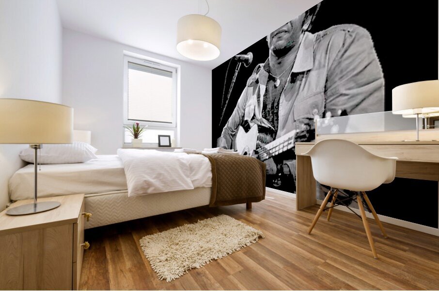 Bill Withers 39 Mural print