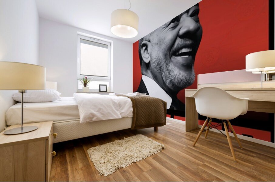 Bill Withers 40 Mural print