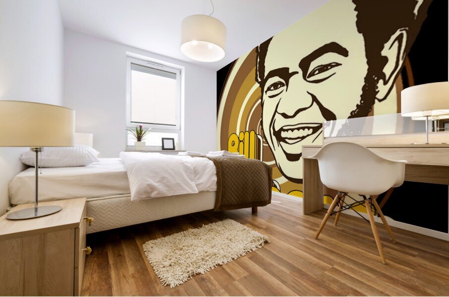 Bill Withers 42 Mural print