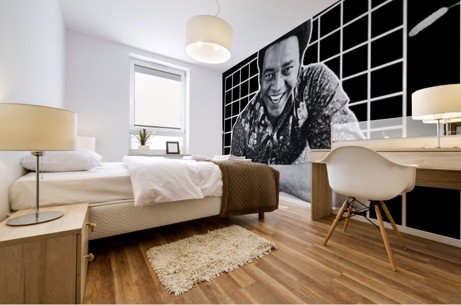 Bill Withers 46 Mural print