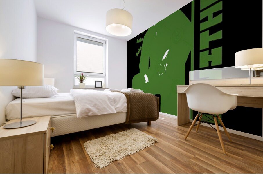 Bill Withers 47 Mural print
