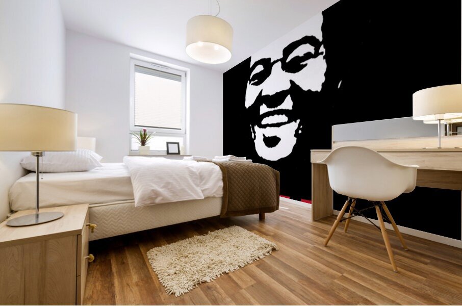 Bill Withers 48 Mural print