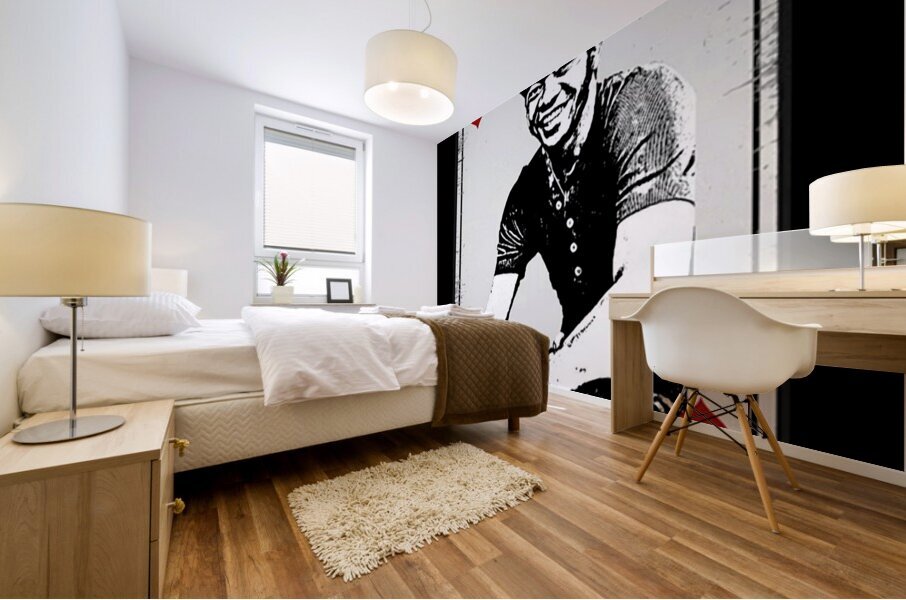 Bill Withers 49 Mural print