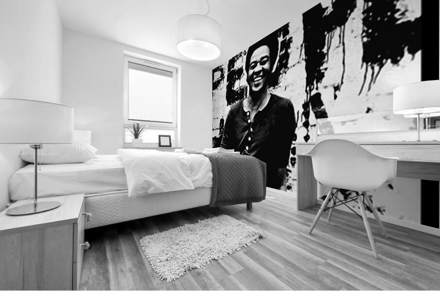 Bill Withers 50 Mural print