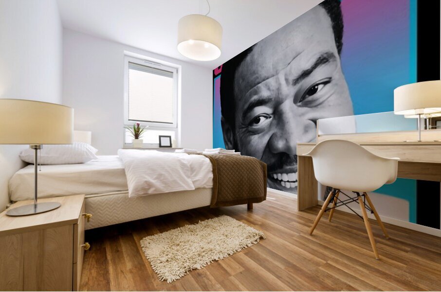 Bill Withers 57 Mural print