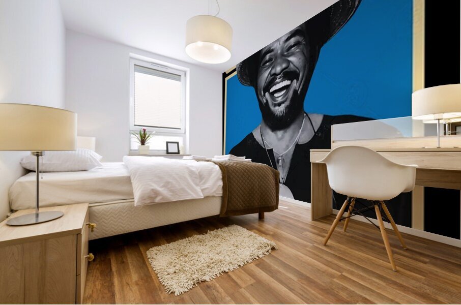 Bill Withers 59 Mural print