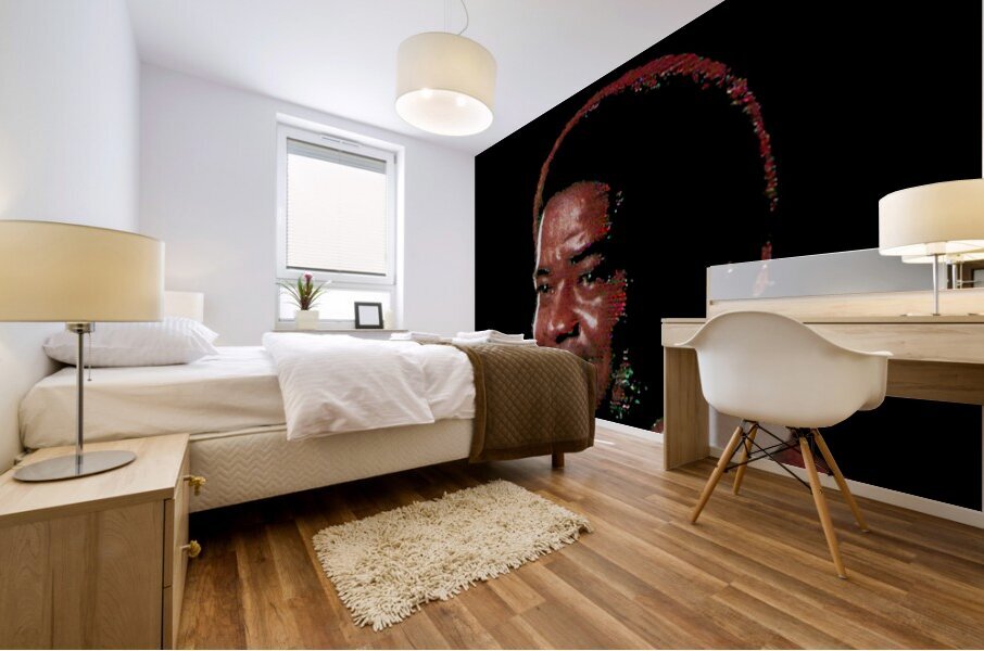 Bill Withers 62 Mural print