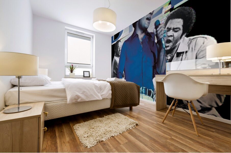 Bill Withers 63 Mural print