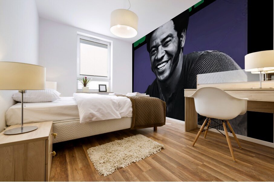 Bill Withers 64 Mural print