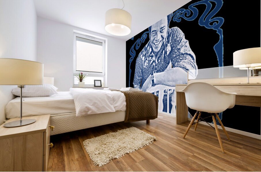 Bill Withers 65 Mural print