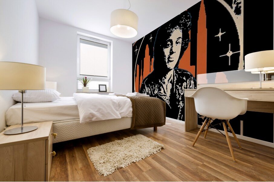 Billy Joel 1 Mural print