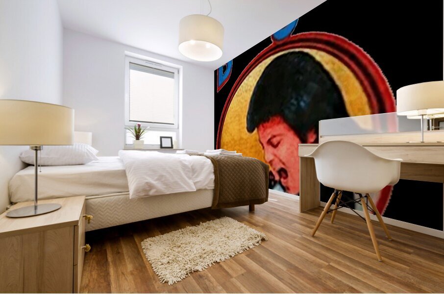 Billy Joel 2 Mural print