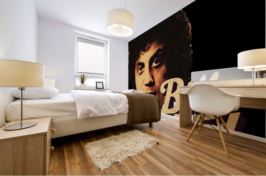 Billy Joel 6 Mural print