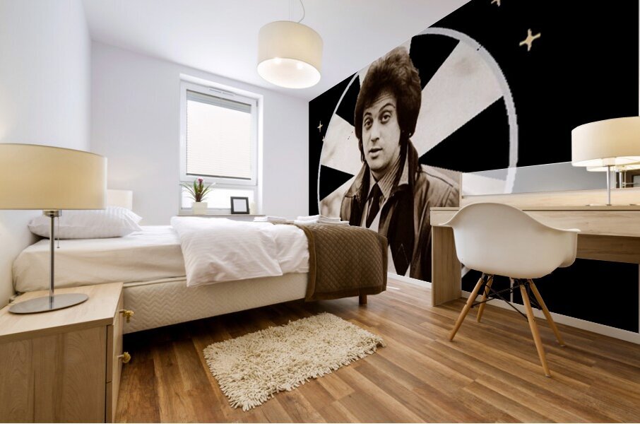 Billy Joel 9 Mural print