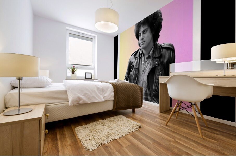 Billy Joel 10 Mural print