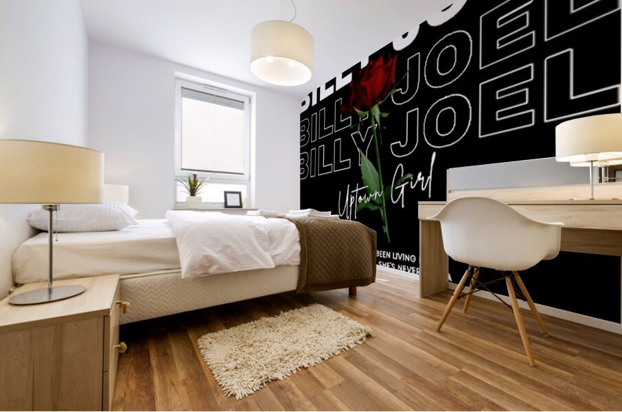 Billy Joel 11 Mural print