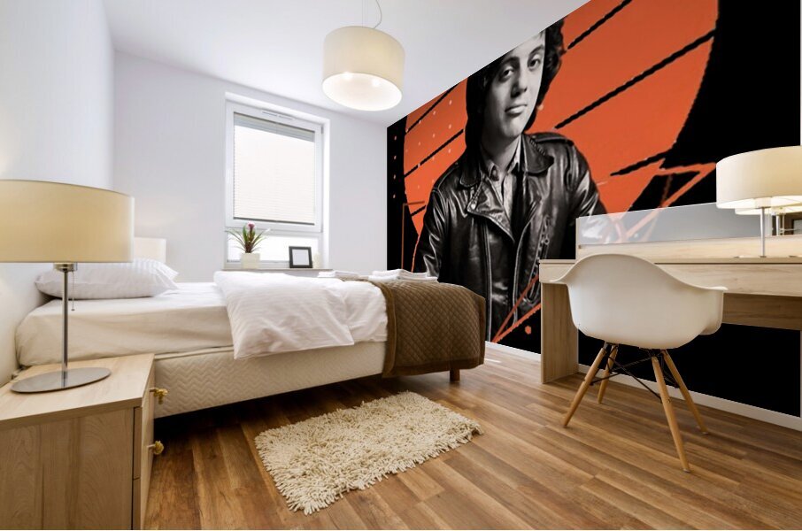 Billy Joel 13 Mural print