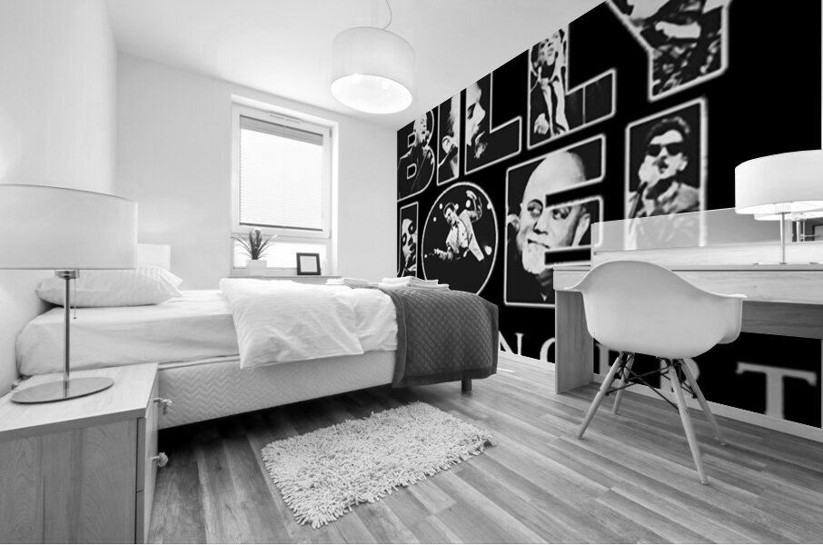 Billy Joel 14 Mural print