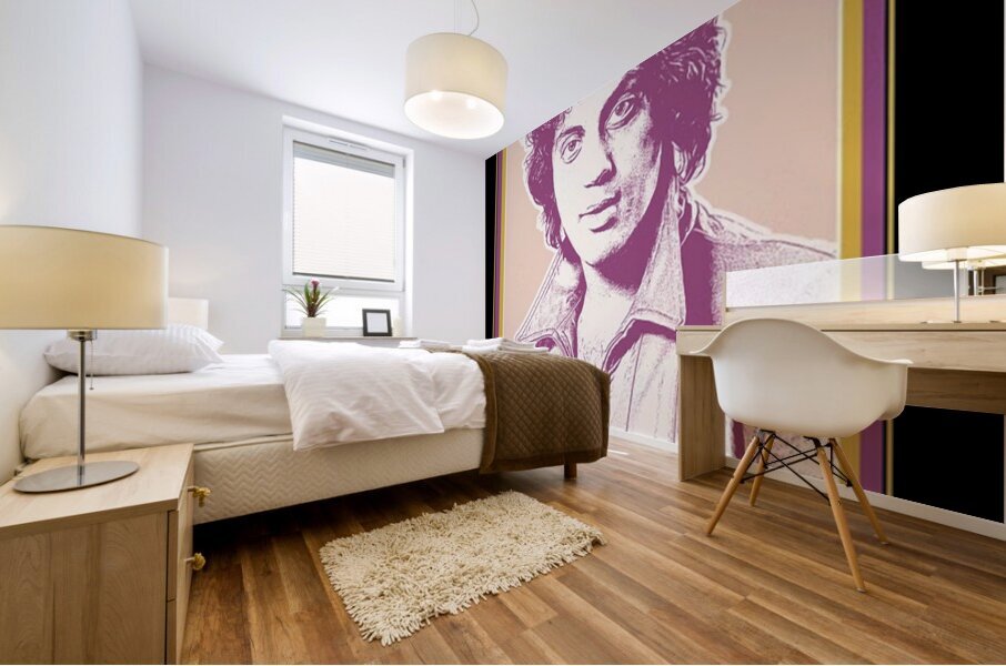 Billy Joel 17 Mural print
