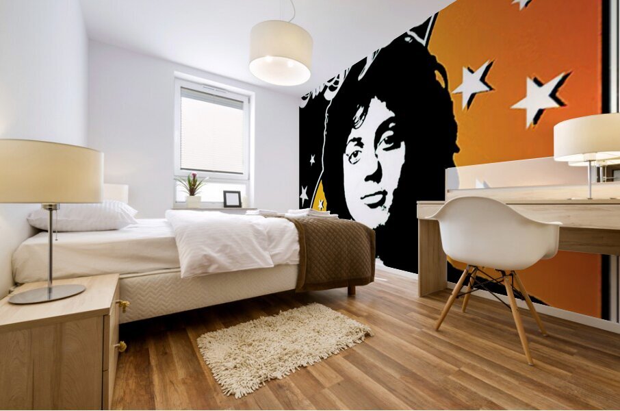 Billy Joel 19 Mural print