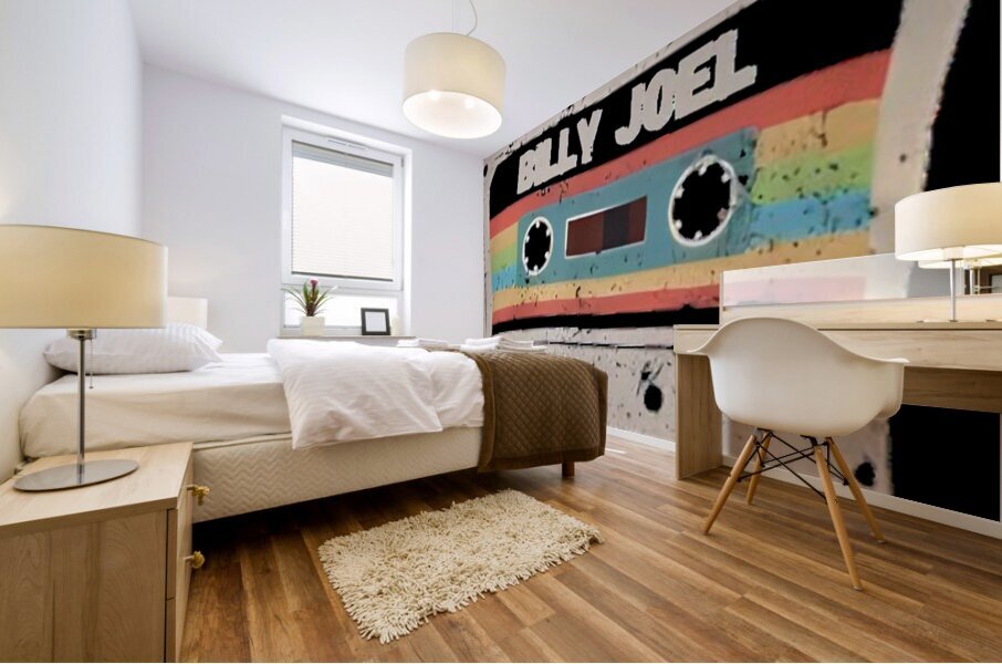 Billy Joel 21 Mural print