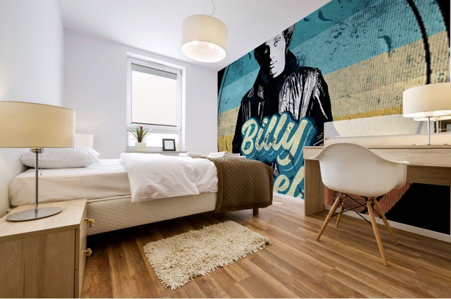 Billy Joel 27 Mural print