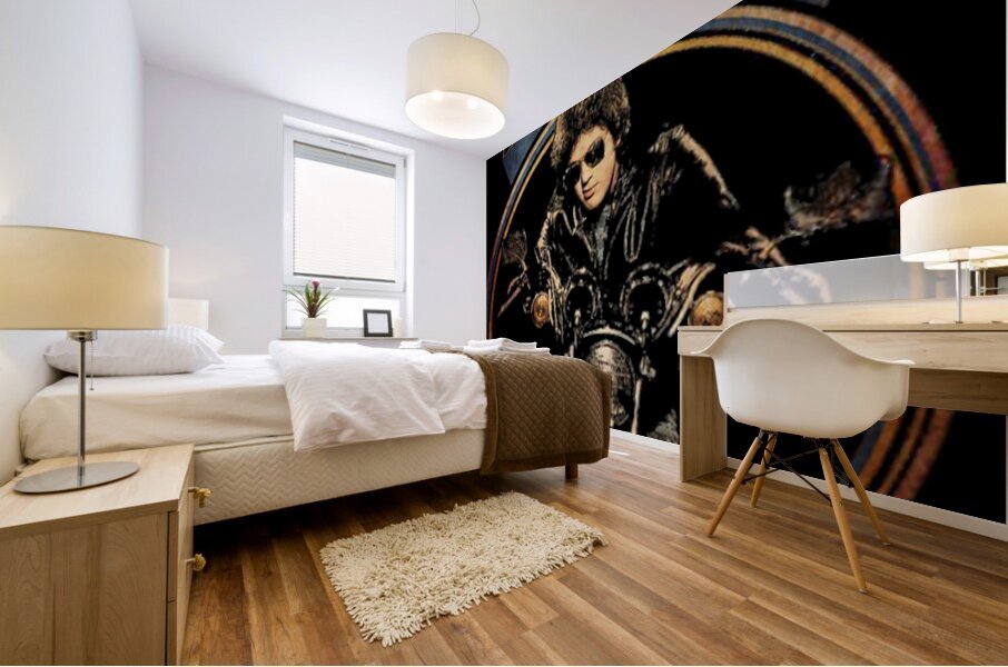 Billy Joel 28 Mural print