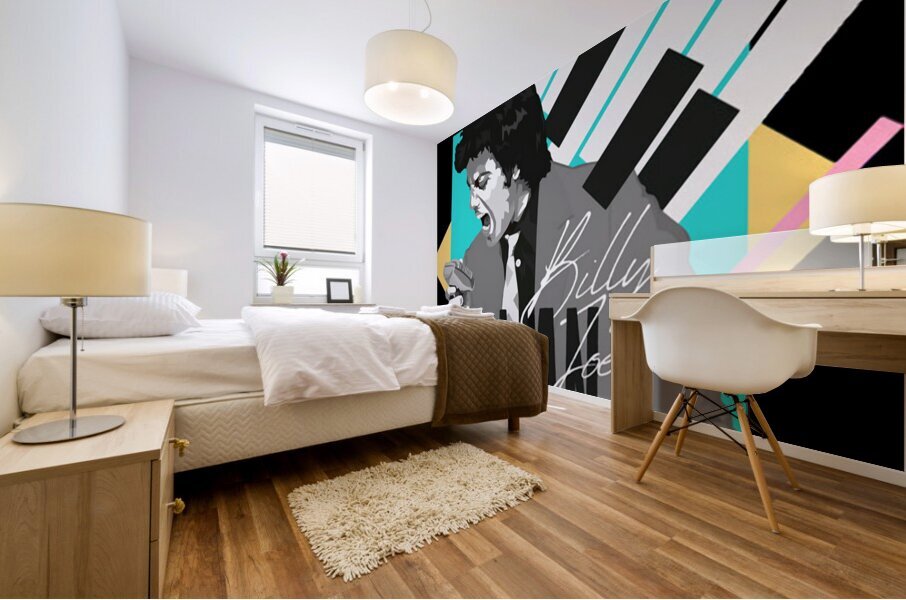 Billy Joel 29 Mural print