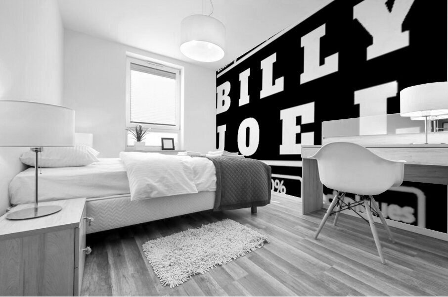 Billy Joel 30 Mural print