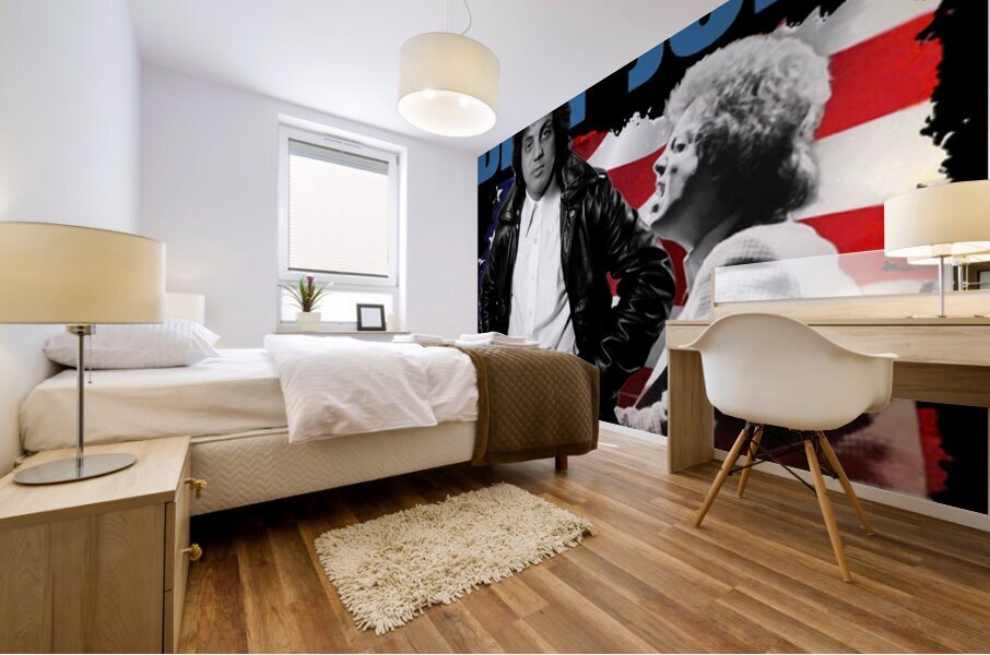 Billy Joel 33 Mural print