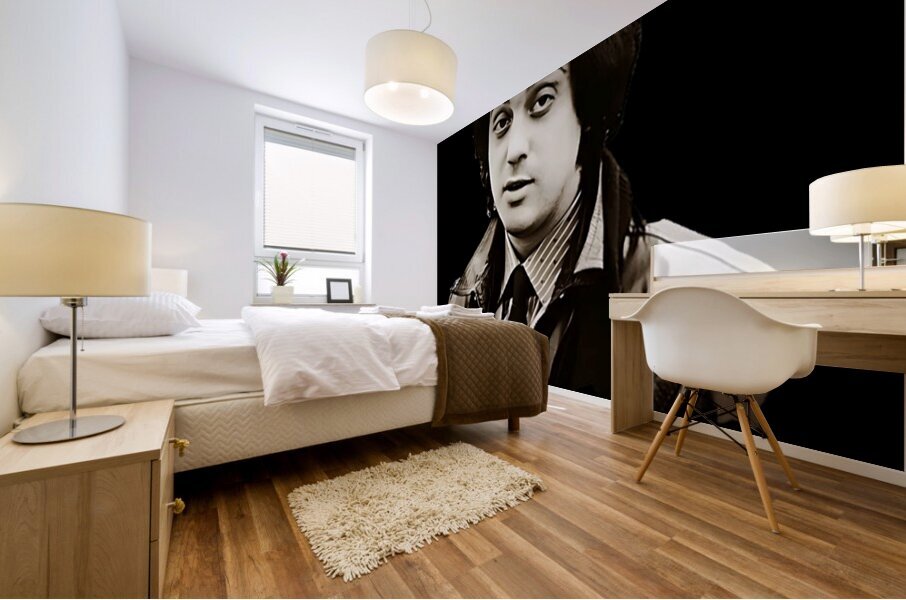 Billy Joel 34 Mural print